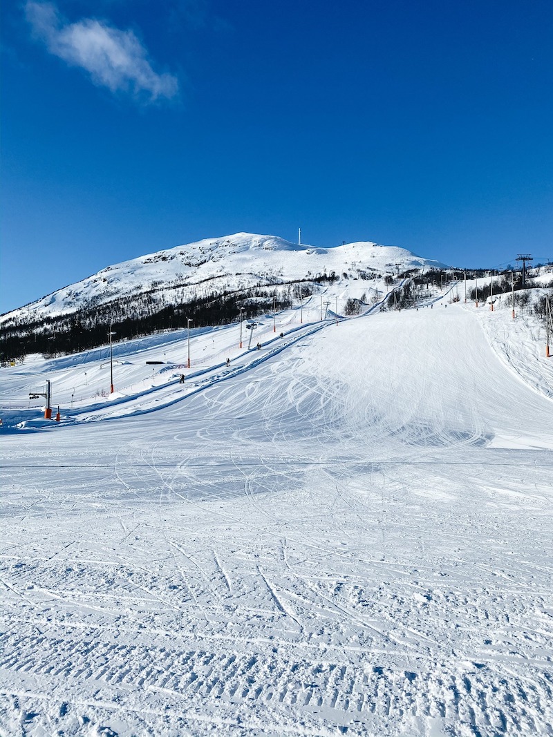 Airboard Hovden alpinsenter