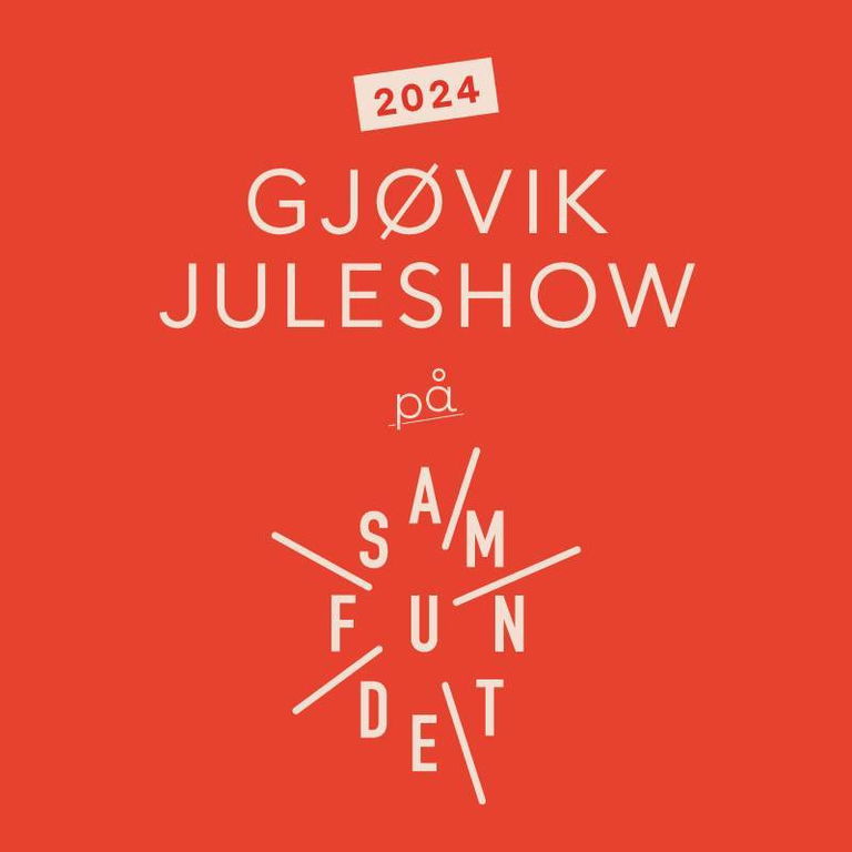 07.12.24 GJØVIK JULESHOW PÅ SAMFUNDET