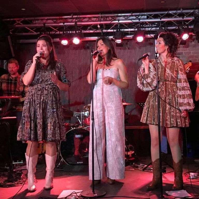 The House that built me: Konsert med Sukettene