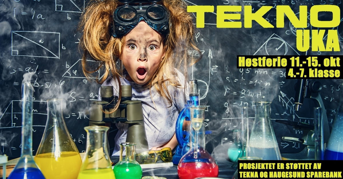 Tekno uka - høstferien 2021