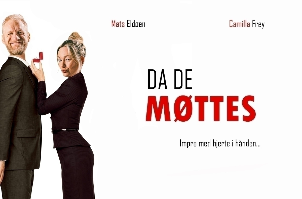 Da de møttes