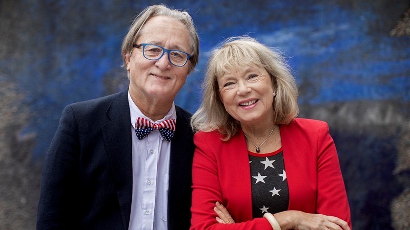 USA - foran skjebnevalget 2024 // Sande bibliotek