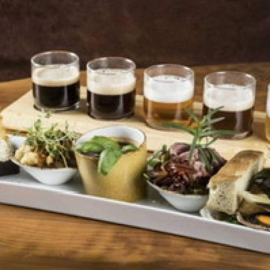 Øl til mat - Ølsmaking og 4-retter med tilpasset drikke