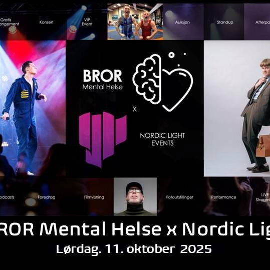 BROR Mental Helse x NordicLight