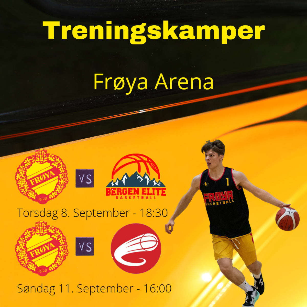 Frøya - Gimle (treningskamp)