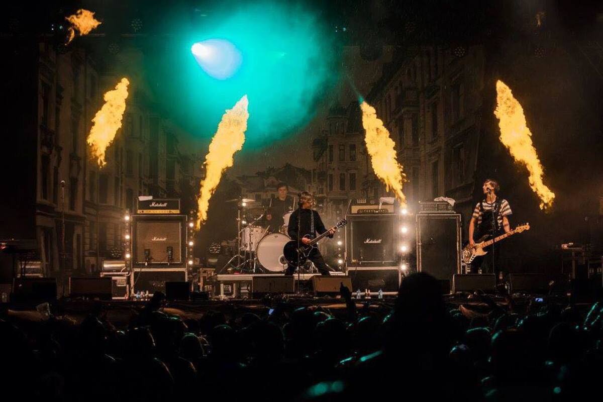 The Rebels konsert på Bryggerihuset 27. desember