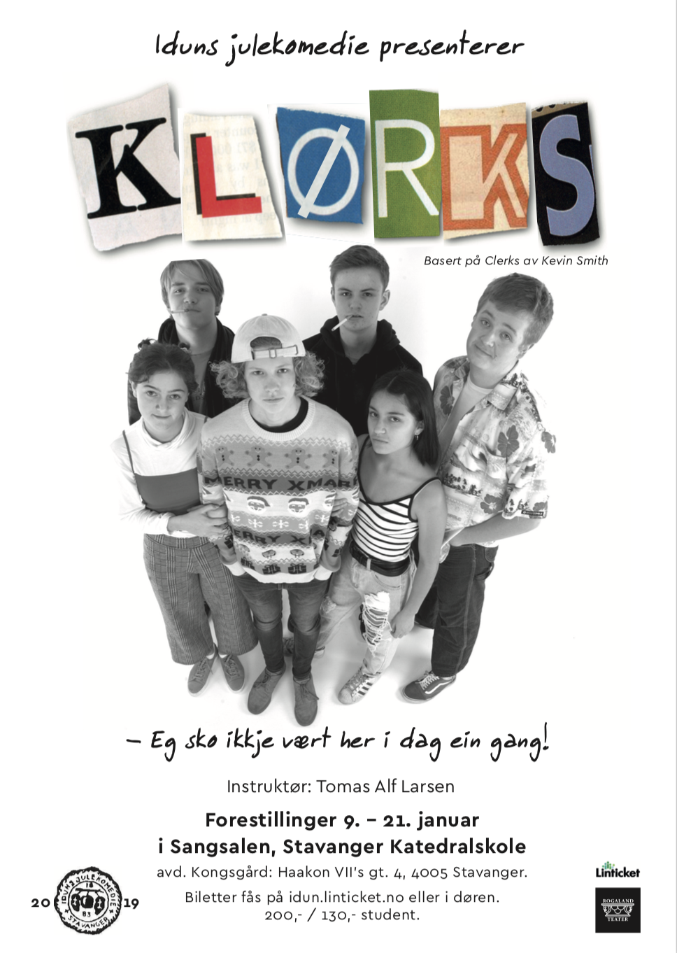 KLØRKS - Ekstraforestilling