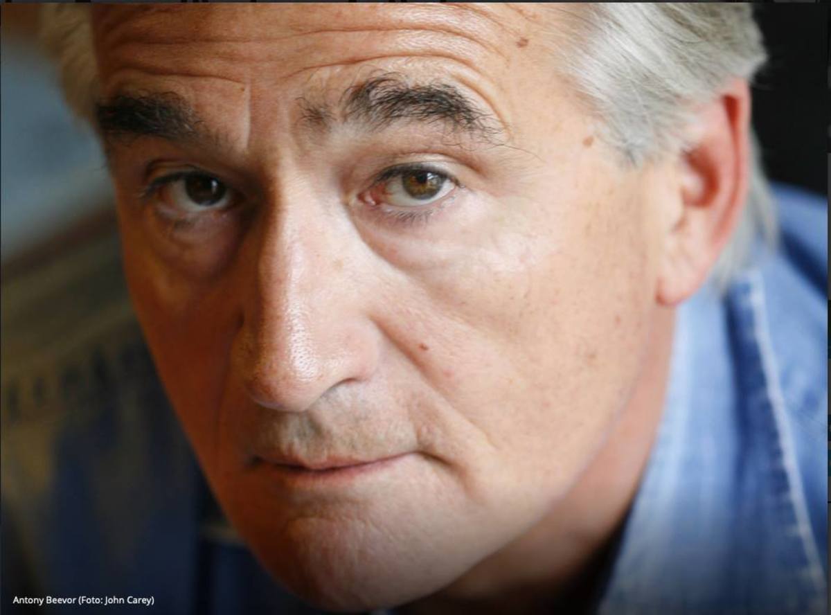 Antony Beevor: Den største krigen. Foredrag og samtale