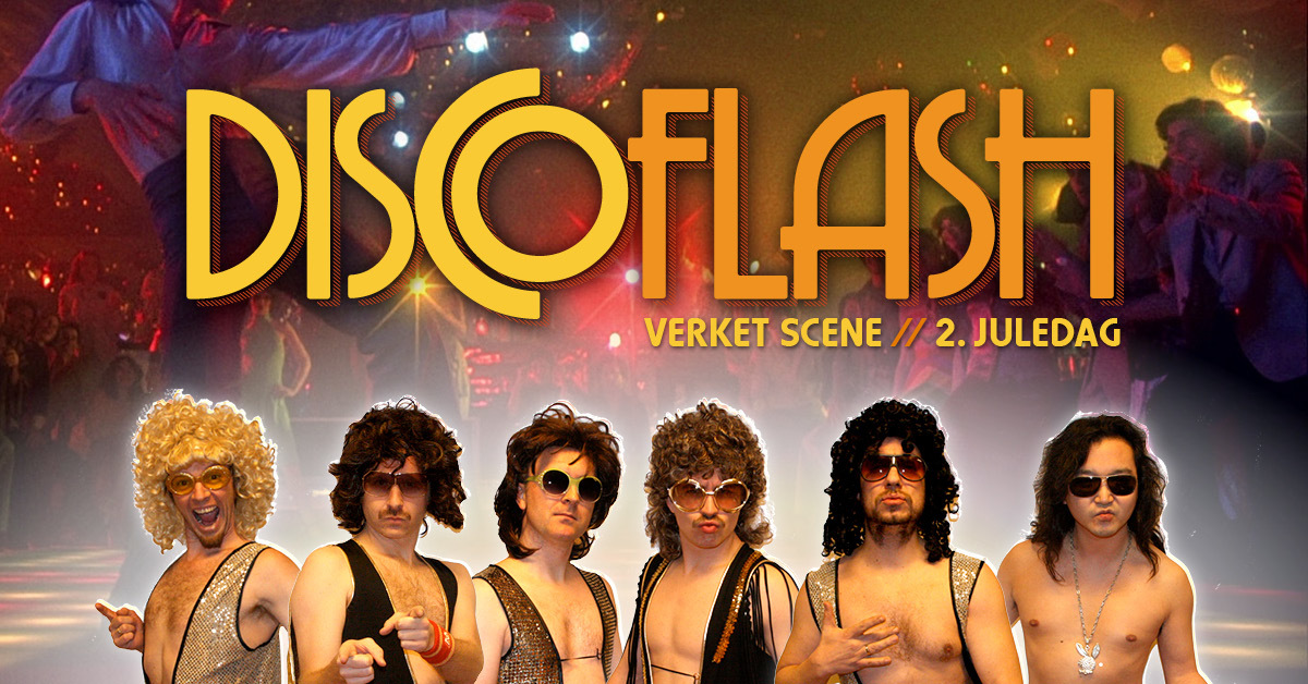 Ribberock med Discoflash + support