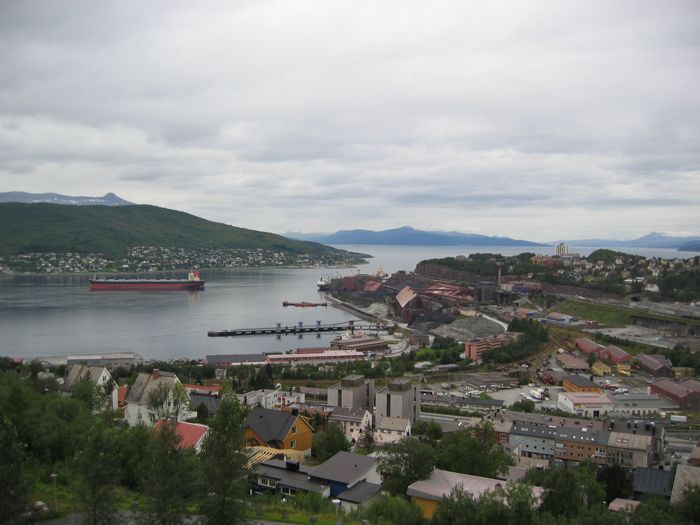 Gondolbanen i Narvikfjellet