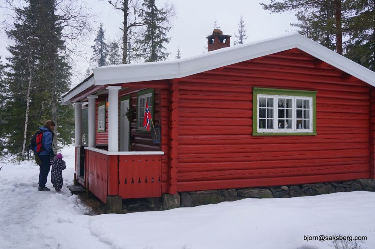 Hyttetur til Røislihytta