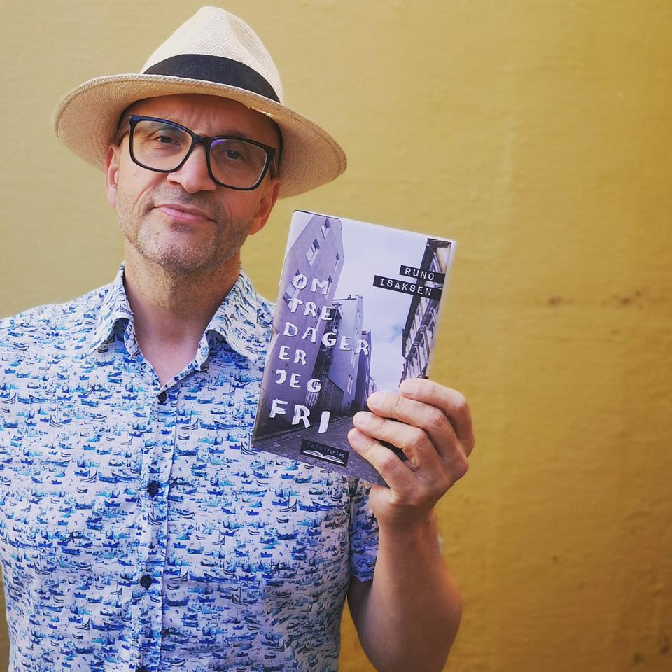 Lansering: Runo Isaksen «Om tre dager er jeg fri»