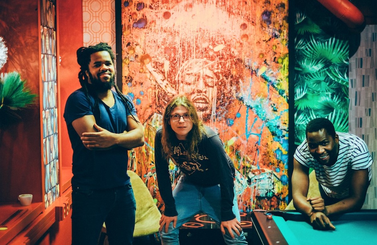 Freedoms Trio // Teglverket