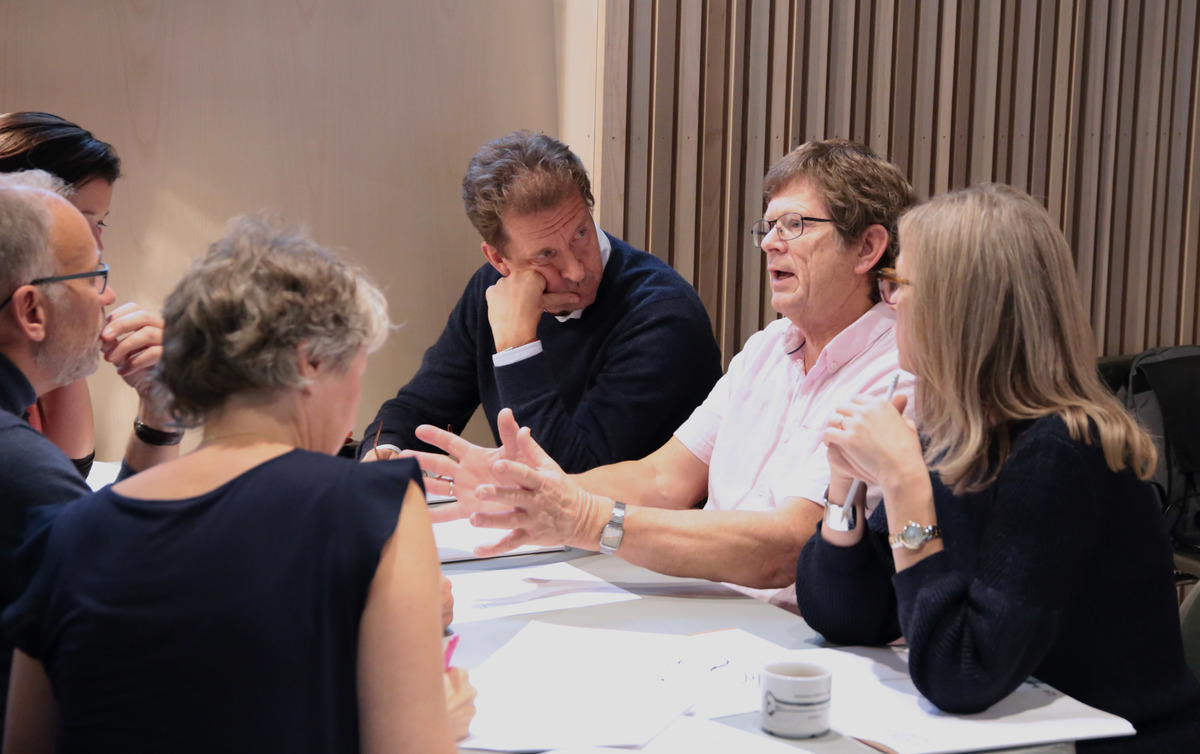 Regionsseminar 3. oktober 2019 i regi av Senter for talentutvikling Barratt Due