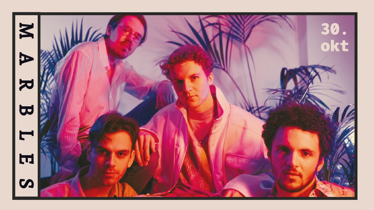 MARBLES releasekonsert!! / HDONIST / Ingensteds = UTSOLG