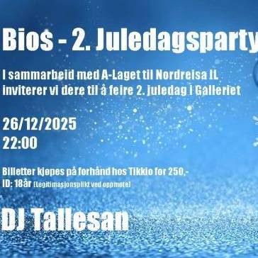 BIOS - 2.Juledagsparty