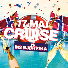 17. Mai Cruise på MS Bjørvika