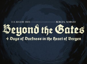 Beyond the Gates 2023 Day Ticket Thursday @ USF Verftet