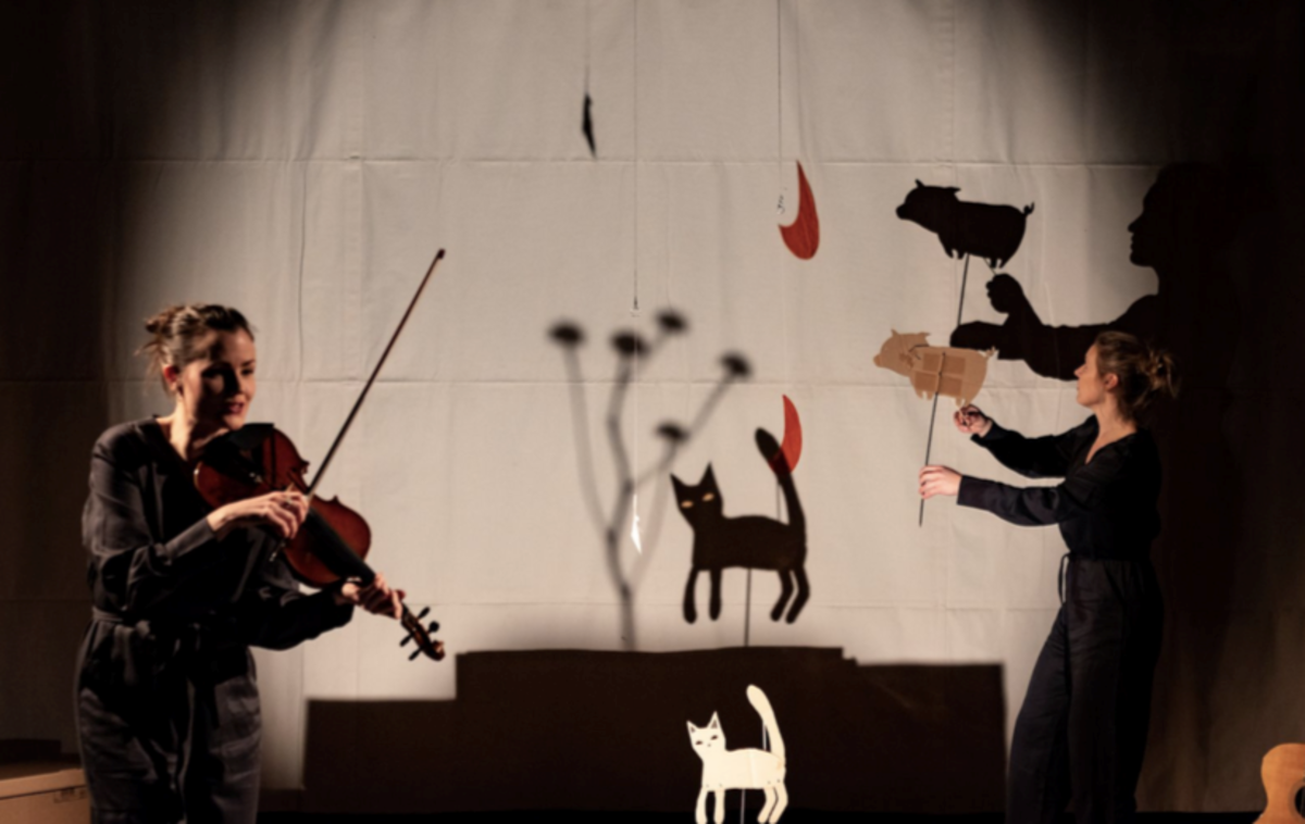 BARNAS VINTERLYS - Episode 1 Usynlige ting (12:00)