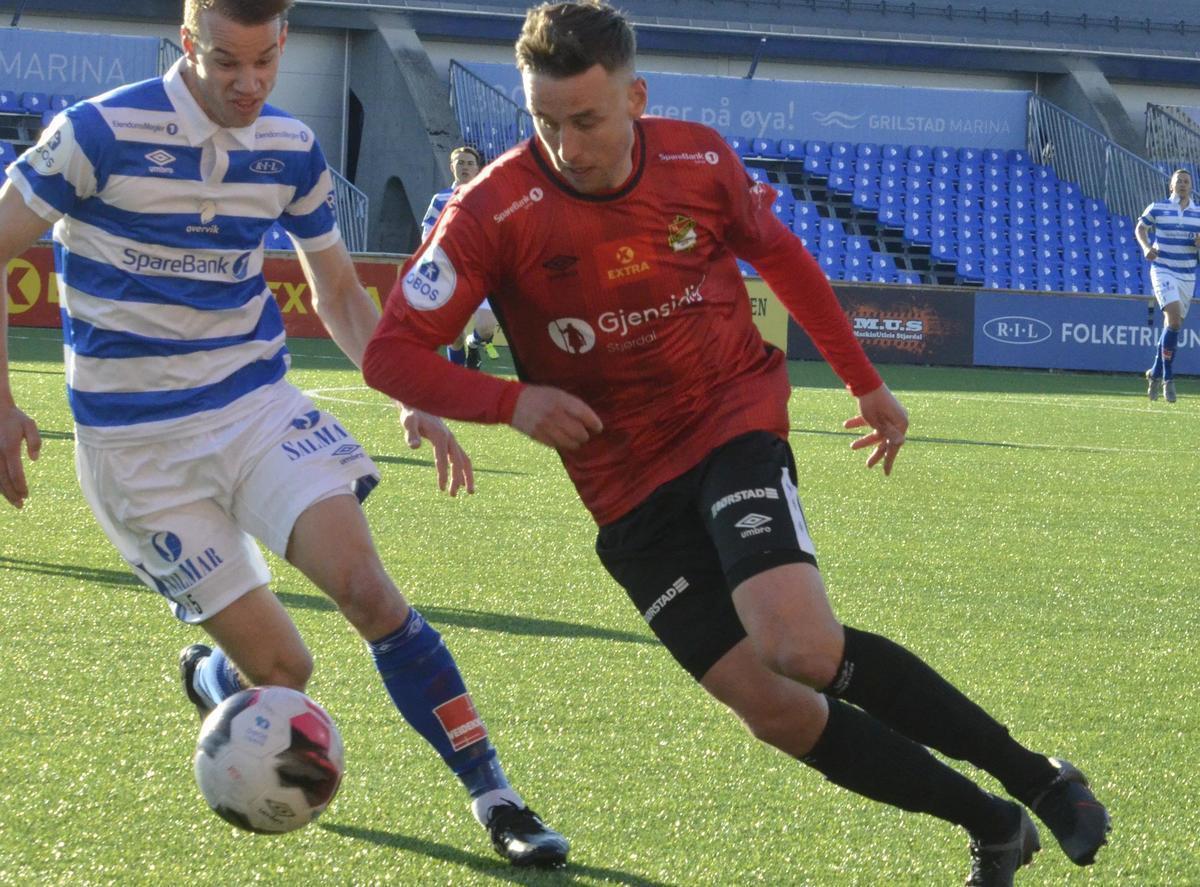 Stjørdals-Blink - Start