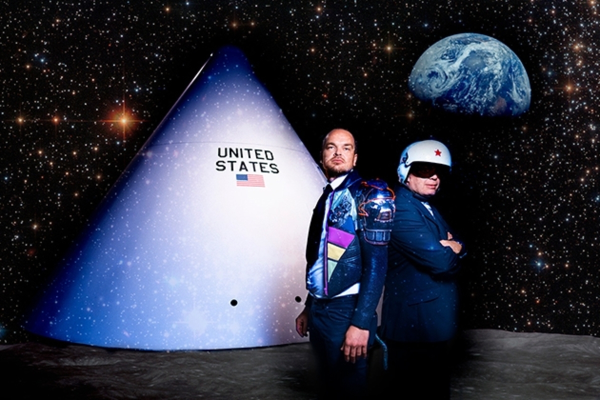 Område 51 - konsert med Frode Grytten og Morten Qvenild