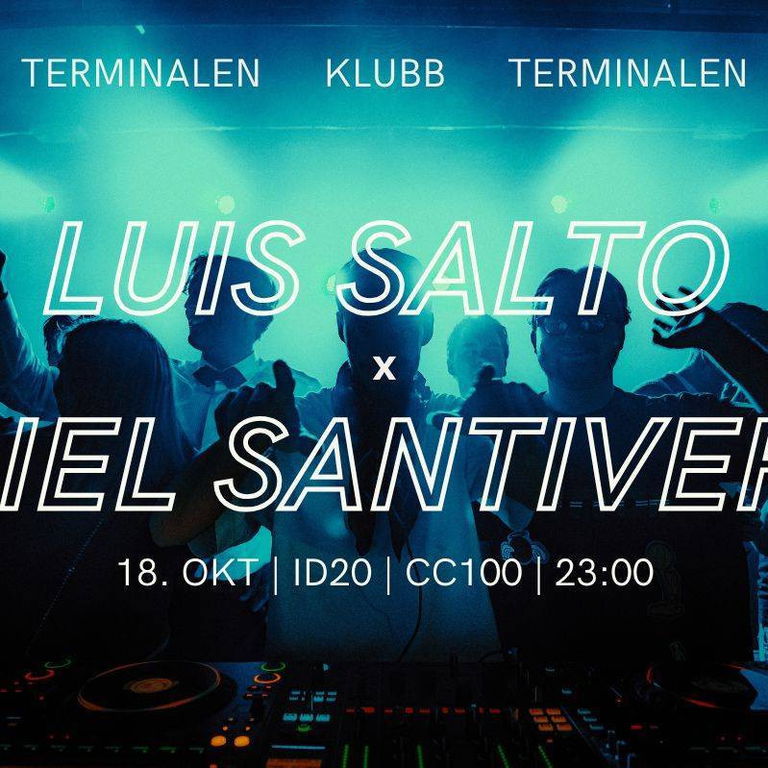 Luis salto x Biel Santiveri - KLUBB // Terminalen