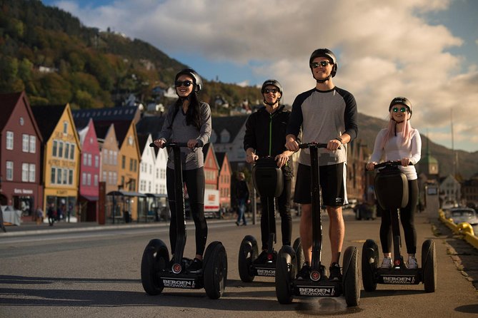 Beste utsikt over Bergen – segway-dagstur