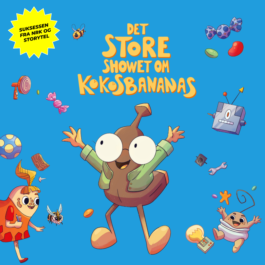 Det Store Showet om Kokosbananas 22.10 UTSOLGT