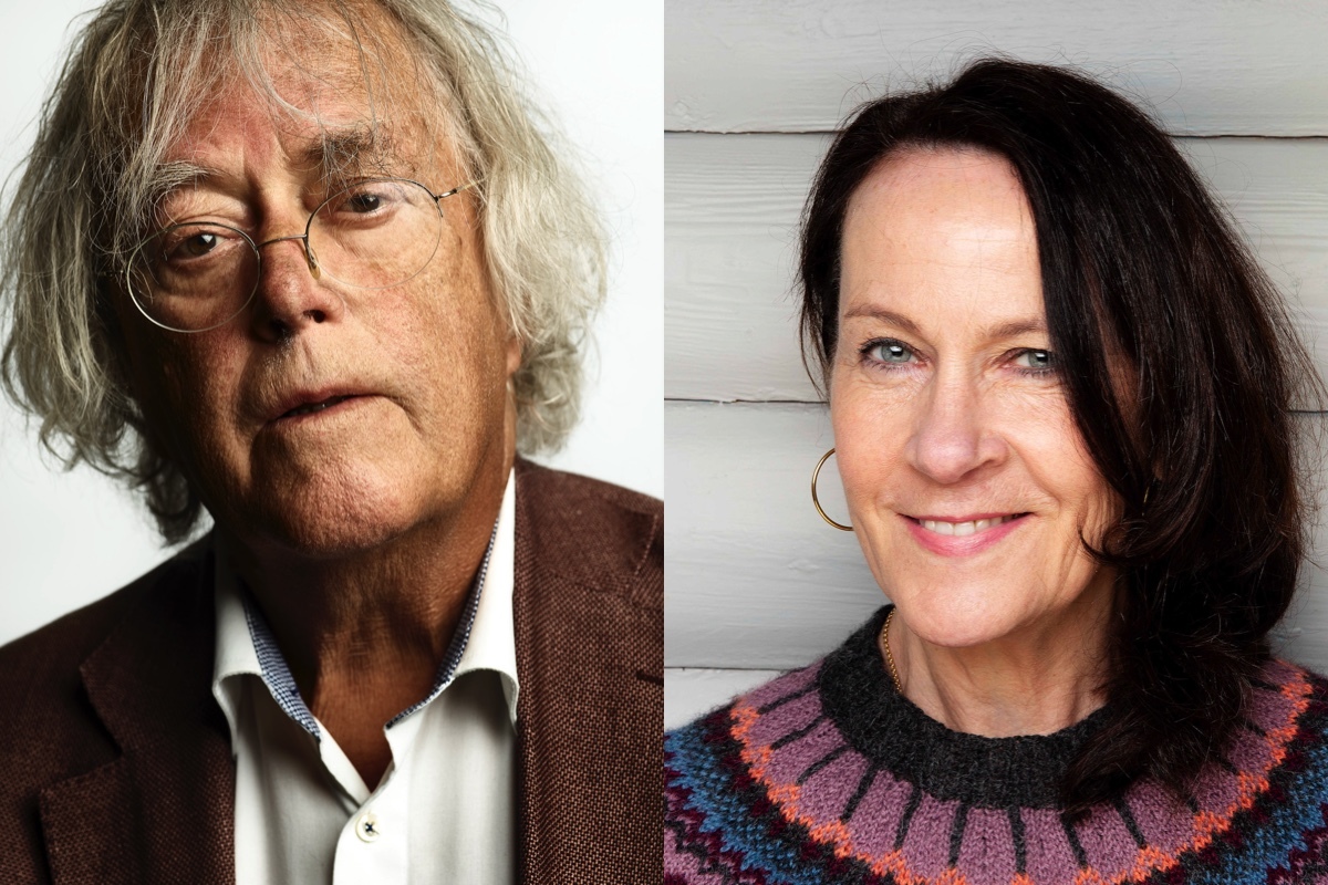 Litterært toppmøte: Dag Solstad og Vigdis Hjorth