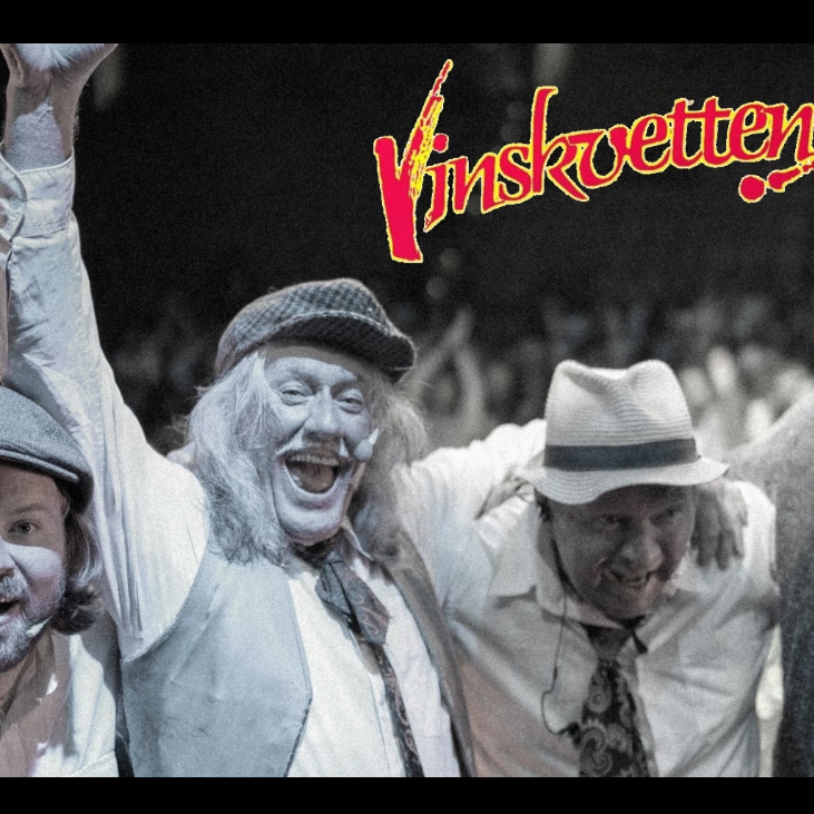 VINSKVETTEN på SALOONEN🤩