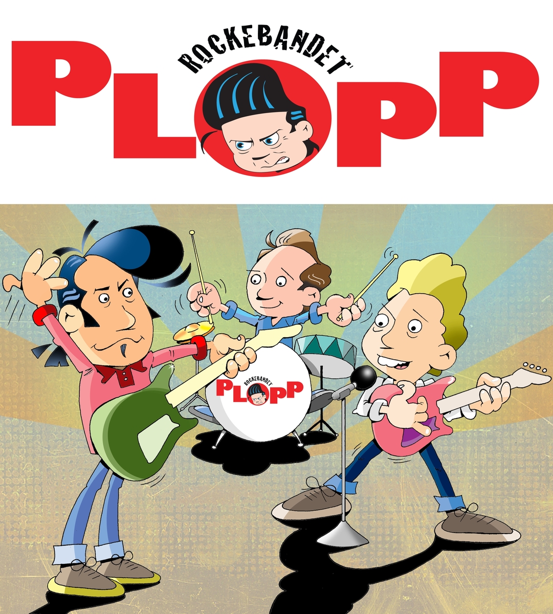 Rockebandet Plopp (for unger)