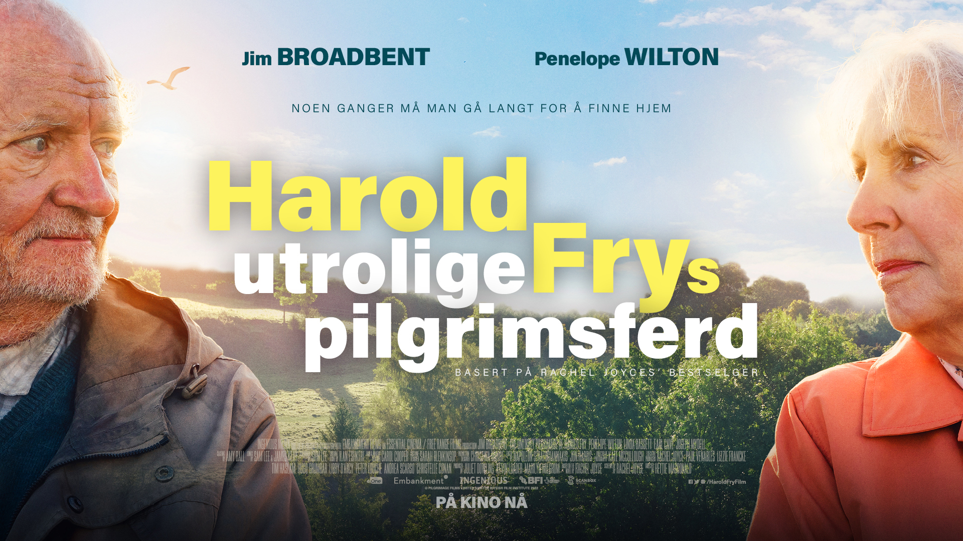 Filmsøndag matiné - Harold Frys utrolige pilgrimsferd