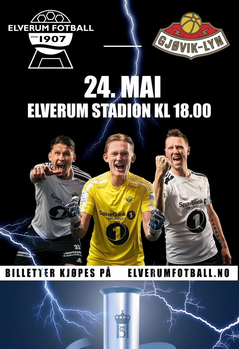 1. Runde NM Elverum - Gjøvik Lyn