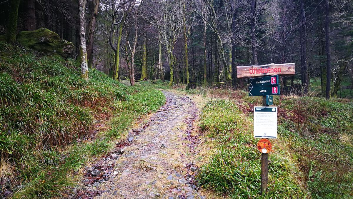 Rundtur Hardbakkedalen, Såtene, Våkendalen