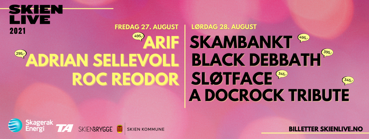 Skien live 2021 - Skambankt