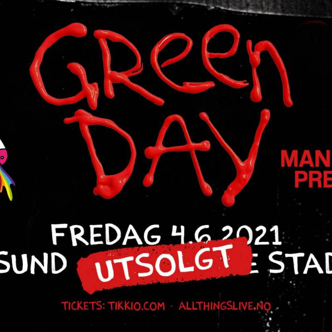 Ny dato! Green Day / Color Line Stadion, Ålesund