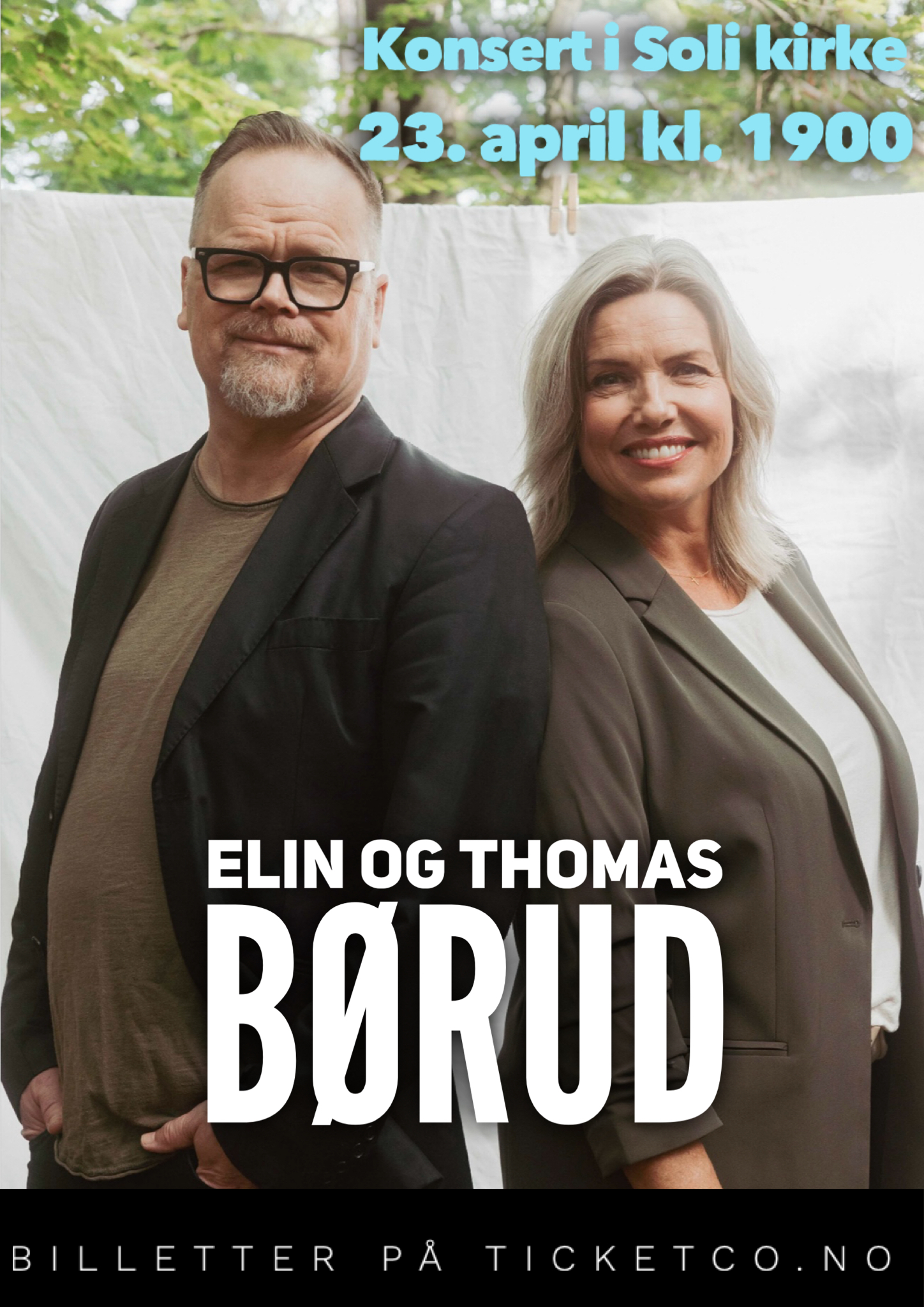 Elin og Thomas Børud