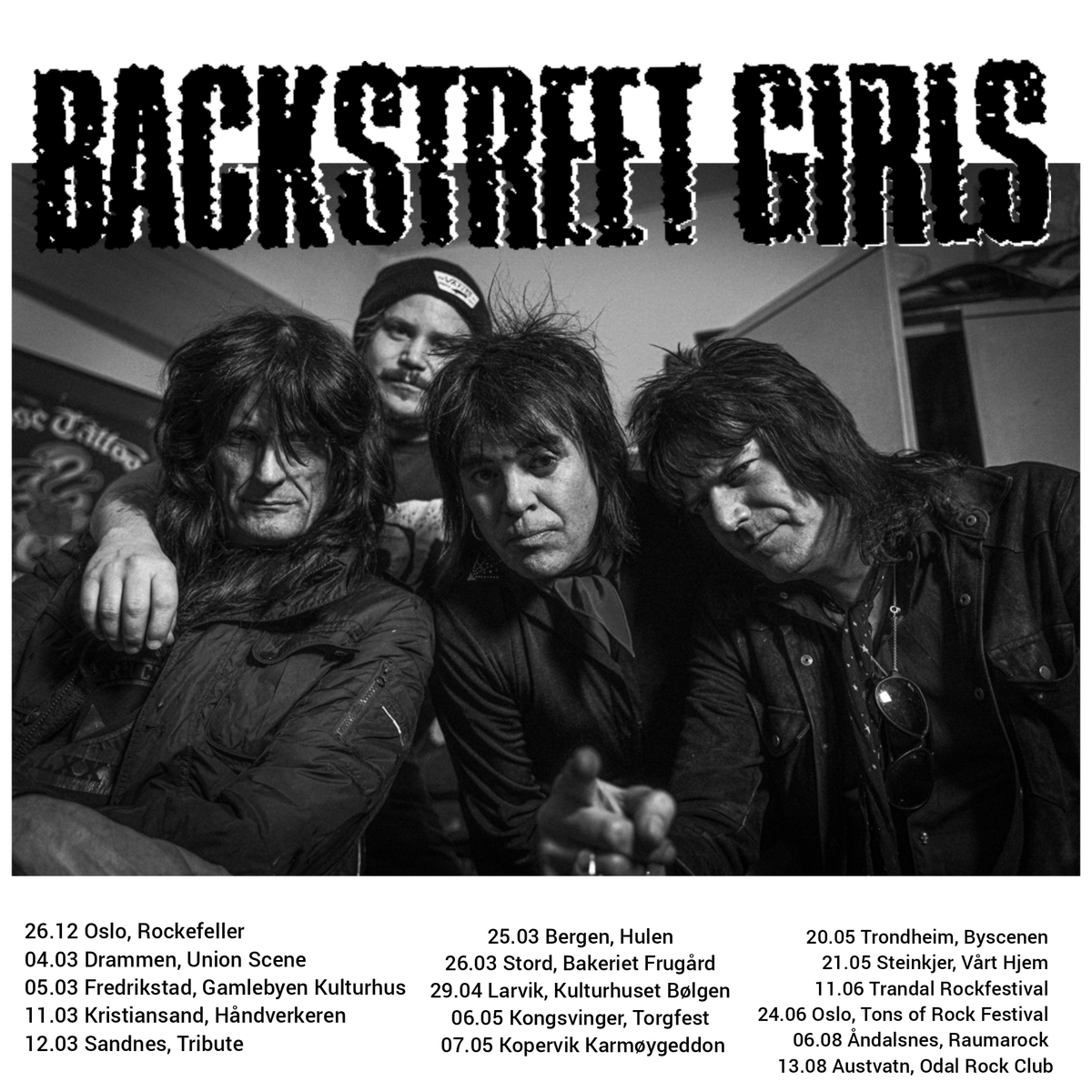 Backstreet Girls 2022