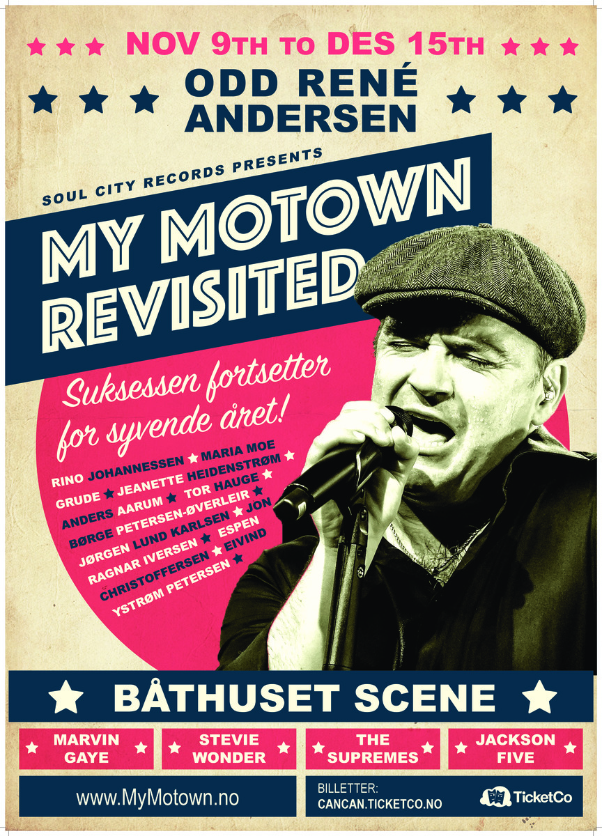 Odd René Andersen: My Motown Revisited 7. desember