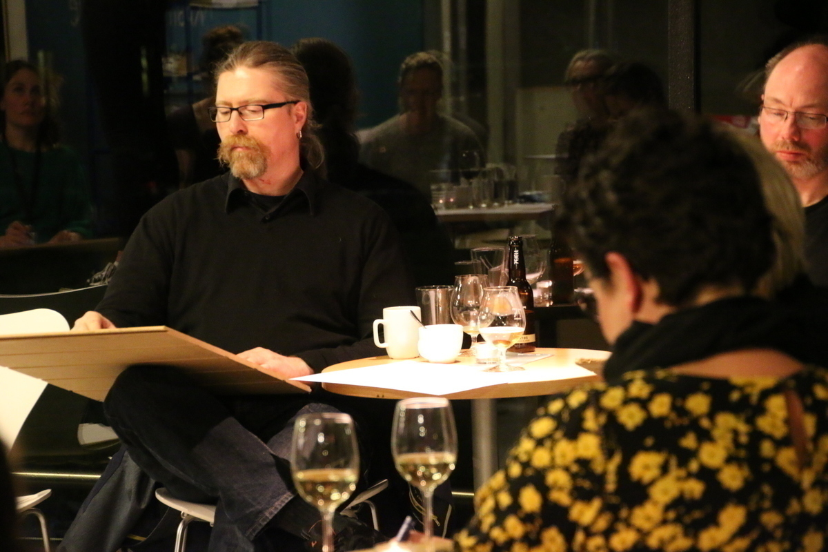 Drink & Draw februar