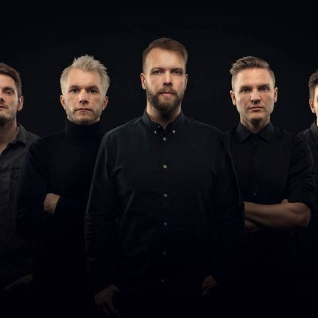 Leprous i Arendal Kulturhus, support Vorbid