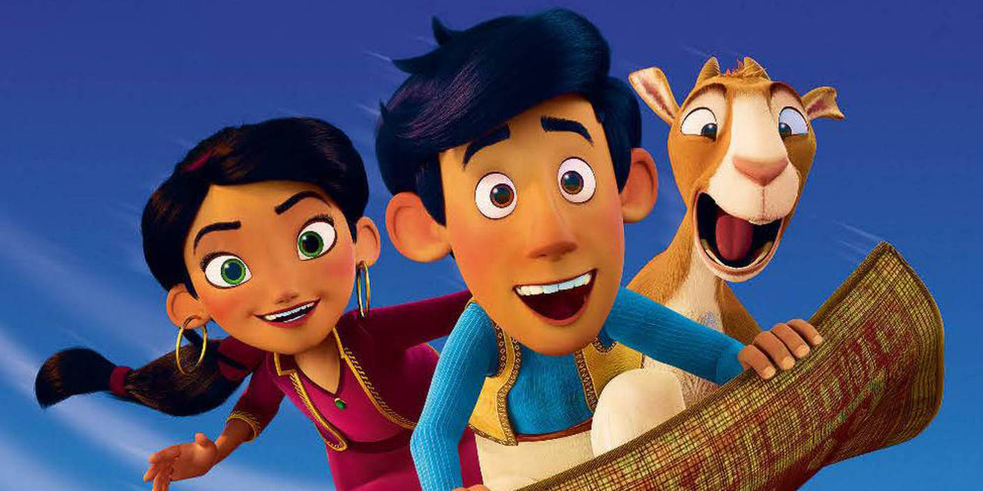 Sommerkino - Det flyvende teppet