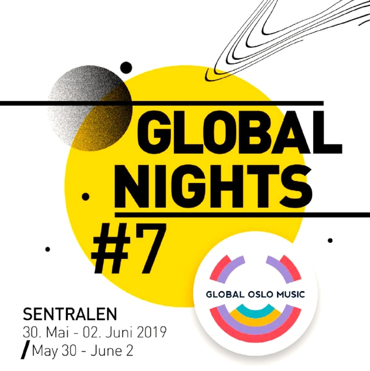 GLOBAL NIGHTS - Åpningskonsert: BECAYE m/gjester. Oppvarming: SANYU