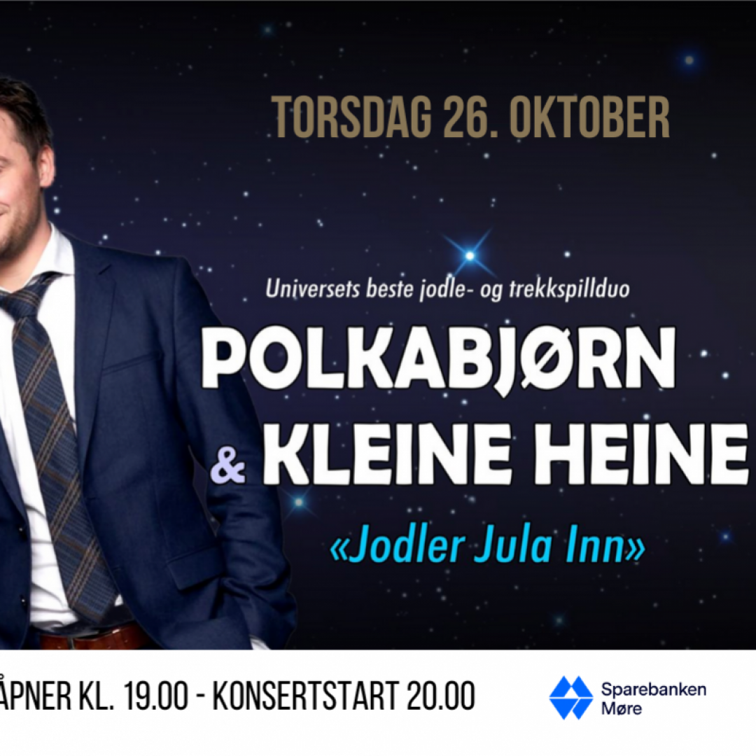 Julekonsert med Polkabjørn og Kleine Heine //Teaterfabrikken 26. november