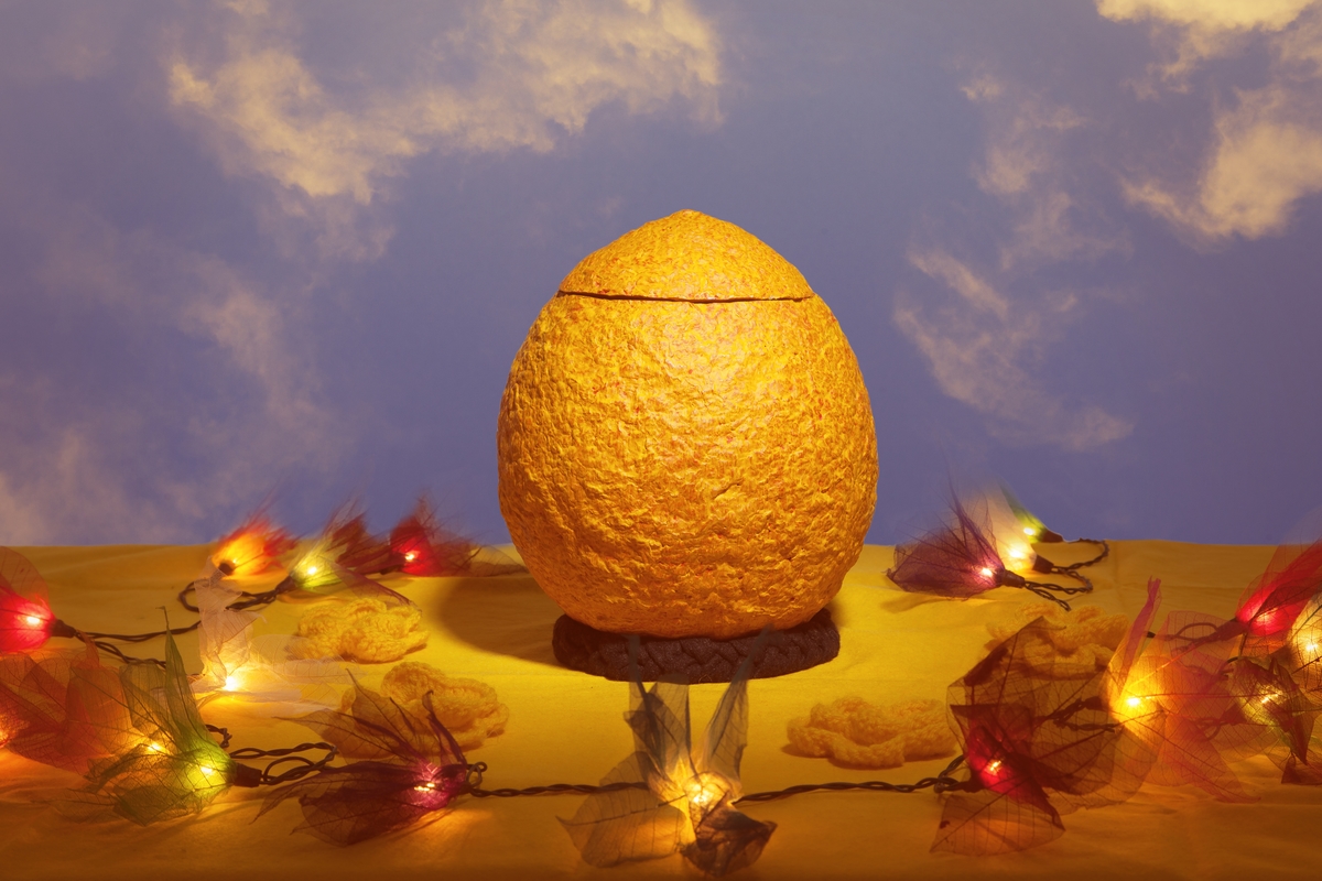 MiniMoro - "Det gule eventyregget" - Karmøy kulturhus