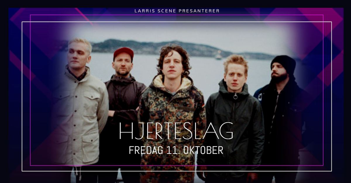 Hjerteslag - rockar Larris Scene.