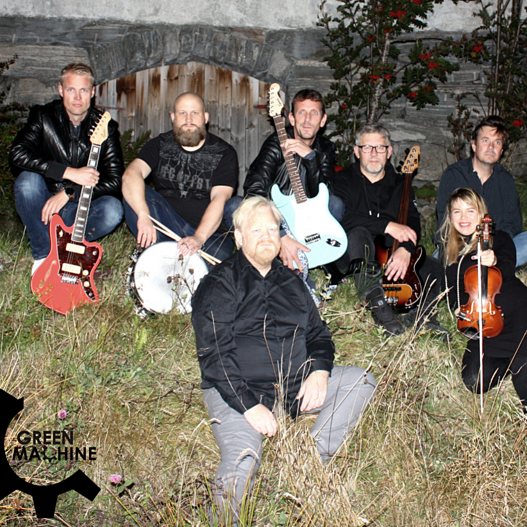 Green Machine // Verdenspremiere - med plateslepp // Lørdag 6. november