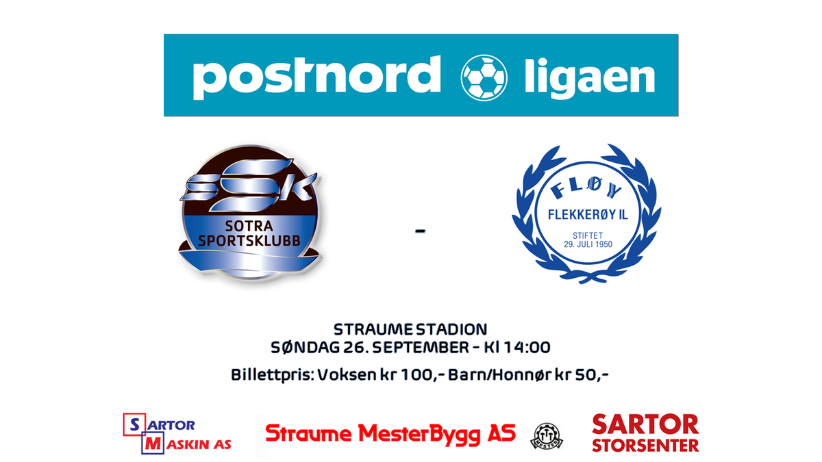 Seriekamp Sotra SK - Fløy-Flekkerøy