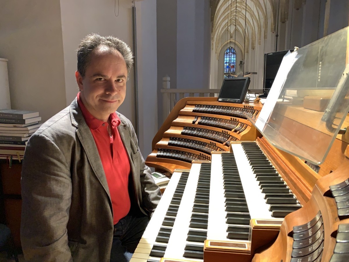 Bergen orgelsommer - Bergen International Organ Festival – Martin Welzel – Bergen cathedral