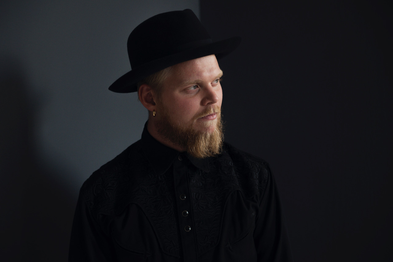 Borgar Storebråten på Ogna Scene